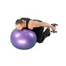 Exercise Ball Dumbbell Kickbacks