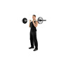 Close Grip Standing Barbell Curl