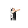 Cable Front Raise
