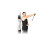One Arm Cable Front Raise