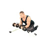 Dumbbell Wrist Curl Over Bench