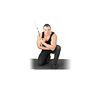 Cable Concentration Tricep Extension