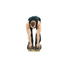 Dumbbell Stiff Leg Deadlift On Bench