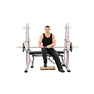One Leg Smith Machine Seated Calf Raise