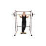 Smith Machine One Leg Toe Raise
