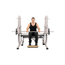 Smith Machine Seated Calf Raise