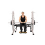 Smith Machine Seated Toe Raise