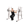 Narrow Smith Machine Squat