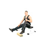 One Leg Seated Dumbbell Calf Raise