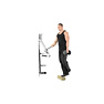 Standing One Leg Calf Raise With Dumbbell