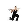 Barbell Rear Lunge