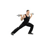 Barbell Side Lunge