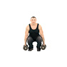 Dumbbell Jumping Squat