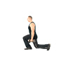 Dumbbell Rear Lunge