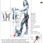 Abducción de la cadera de pie en máquina